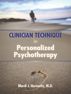 cover image of Clinician Technique in Personalized Psychotherapy